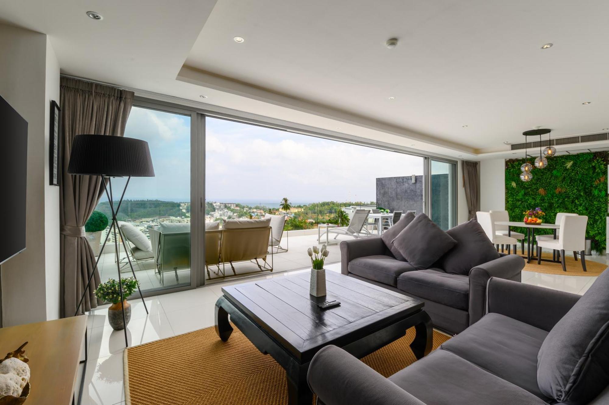 The View Phuket By Resava Aparthotel Kata Beach  Kamer foto
